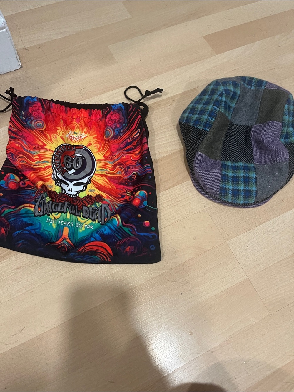Boston Scally Company Grateful Dead 60th Anniversary XL